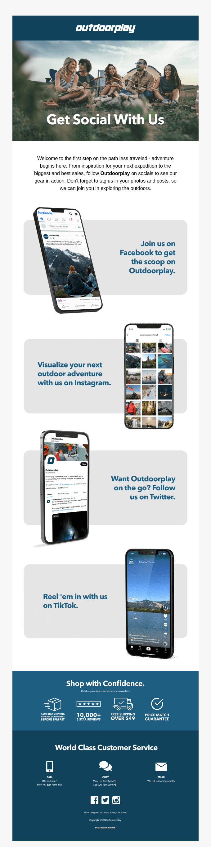 outdoorplay email example